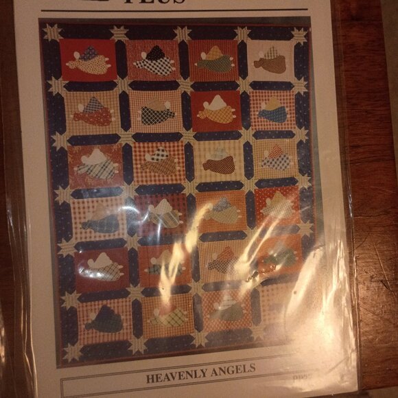 Lot of 5 NIP '90s Y2K Patchwork Quilt Pattern Kits--Various Designers - Picture 2 of 6